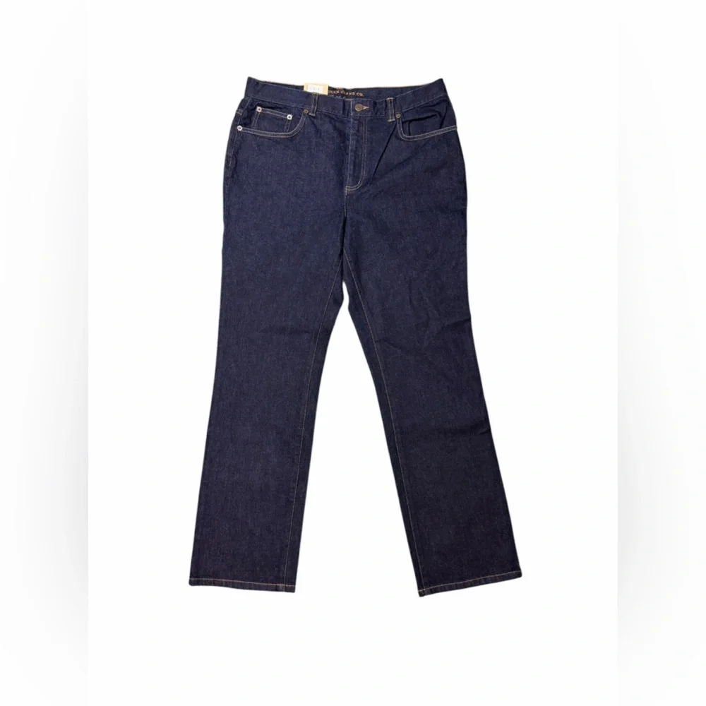 Ralph Lauren Women's Indigo Straight Leg Jeans - Picture 2 of 8